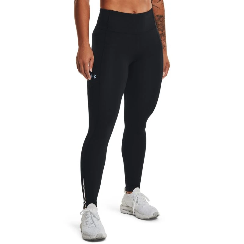 Under Armour Women's UA Fly Fast 3.0 Tights Black / Black / Reflective 1 Under Armour Women's UA Fly Fast 3.0 Tights Black / Black / Reflective