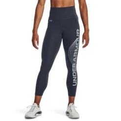 Under Armour Women's UA Motion 7/8 Leggings Downpour Grey / Harbor Blue