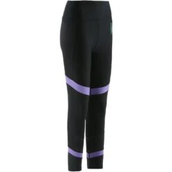 Women's Savannah 7/8 Leggings Black / Purple