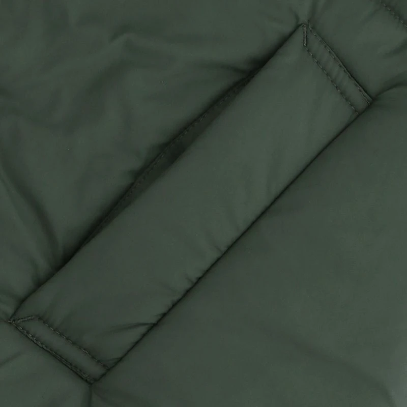 Women's Selena Boxy Puffer Jacket Green / Gold 5 Women's Selena Boxy Puffer Jacket Green / Gold - Image 5