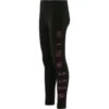 Women's Tina Leggings Black / Pink