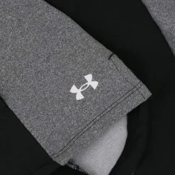 Under Armour Women's UA Cosy Half Zip Top Black / White 7 Under Armour Women's UA Cosy Half Zip Top Black / White -Araeom Shop ua womens cosy hz blk wht 1370199001s 3