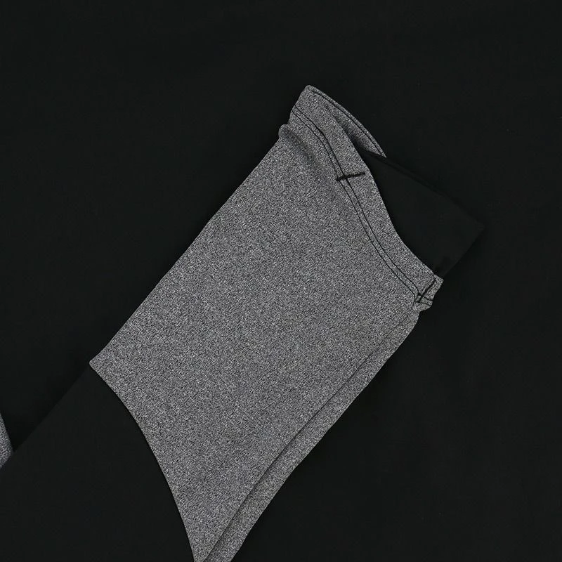 Under Armour Women's UA Cosy Half Zip Top Black / White 5 Under Armour Women's UA Cosy Half Zip Top Black / White - Image 5