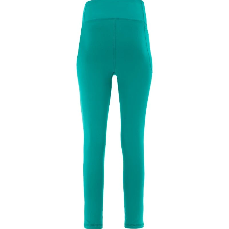 Under Armour Women's UA Motion Ankle Leggings Coastal Teal / Birdie Green 3 Under Armour Women's UA Motion Ankle Leggings Coastal Teal / Birdie Green - Image 3