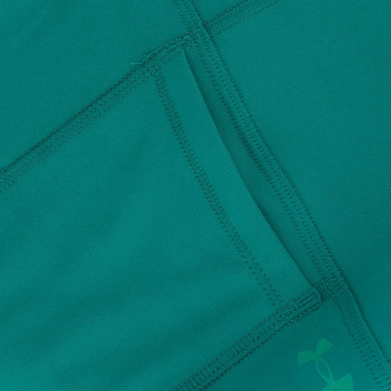 Under Armour Women's UA Motion Ankle Leggings Coastal Teal / Birdie Green 5 Under Armour Women's UA Motion Ankle Leggings Coastal Teal / Birdie Green - Image 5