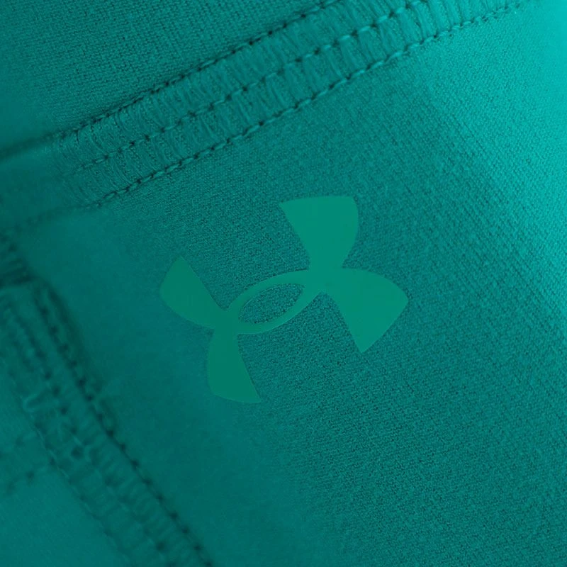 Under Armour Women's UA Motion Ankle Leggings Coastal Teal / Birdie Green 6 Under Armour Women's UA Motion Ankle Leggings Coastal Teal / Birdie Green - Image 6