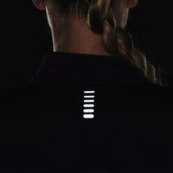 Under Armour Women's UA Qualifier Run 2.0 Half Zip Black / Black / Reflective -Araeom Shop v5 1365632 001 refl
