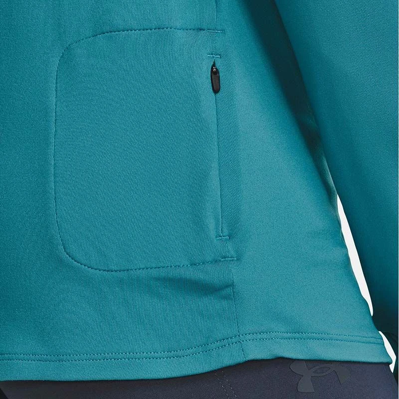 Under Armour Women's UA Qualifier Run 2.0 Half Zip Glacierblue / Glacier Blue / Reflective 6 Under Armour Women's UA Qualifier Run 2.0 Half Zip Glacierblue / Glacier Blue / Reflective - Image 6