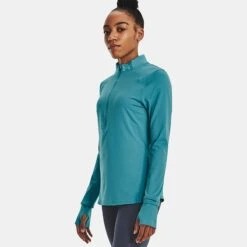 Under Armour Women's UA Qualifier Run 2.0 Half Zip Glacierblue / Glacier Blue / Reflective 9 Under Armour Women's UA Qualifier Run 2.0 Half Zip Glacierblue / Glacier Blue / Reflective -Araeom Shop v5 1365632 433 fc