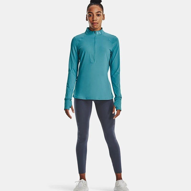 Under Armour Women's UA Qualifier Run 2.0 Half Zip Glacierblue / Glacier Blue / Reflective 1 Under Armour Women's UA Qualifier Run 2.0 Half Zip Glacierblue / Glacier Blue / Reflective