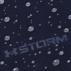 Under Armour Women's Women's Woven Full Zip Jacket Aurora Purple / Midnight Navy / Midnight Navy -Araeom Shop v5 1369889 767 storm sl