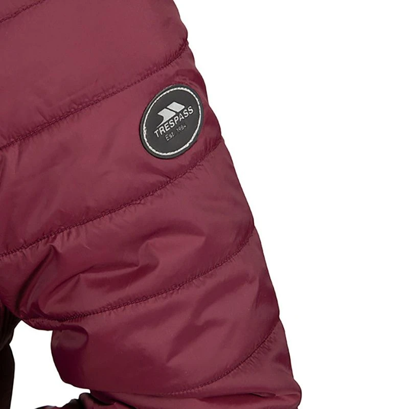 Trespass Women's Valerie Padded Jacket Fig 3 Trespass Women's Valerie Padded Jacket Fig - Image 3
