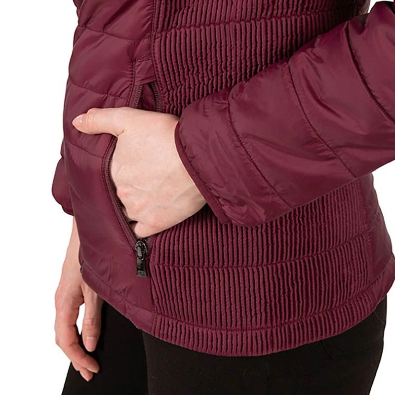 Trespass Women's Valerie Padded Jacket Fig 4 Trespass Women's Valerie Padded Jacket Fig - Image 4