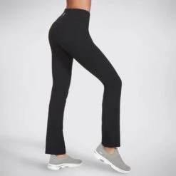 Skechers Women's Go Walk Knit Bottoms Black -Araeom Shop w03pt20b blk c